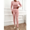 Komplet damski MARVEL – bluzka + legginsy, basic, przylegający, MOJO (hurt)